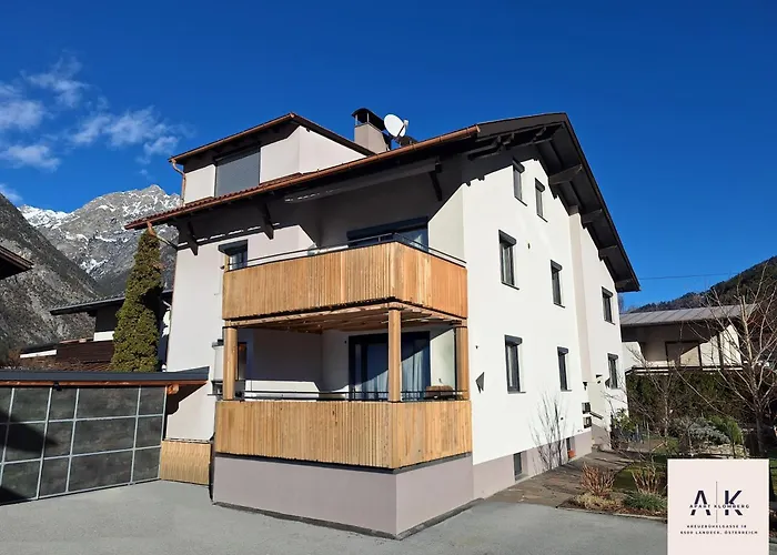 Apartmán Klomberg Landeck