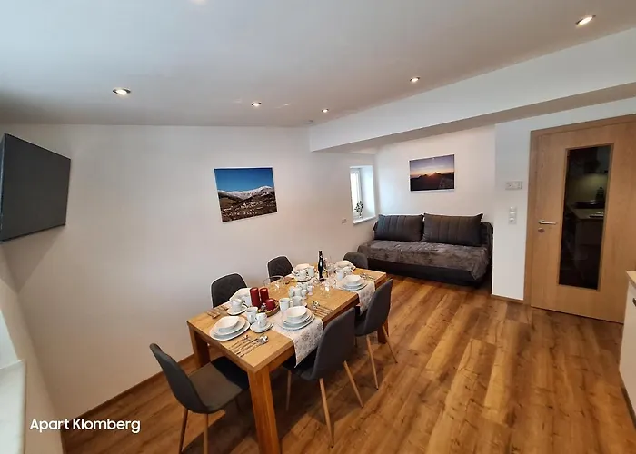 Appartement Klomberg *